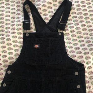 Dickies Black Overalls
